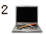 Laptop Reparatur
